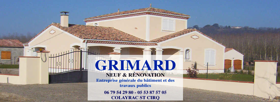 Grimard construction Agen